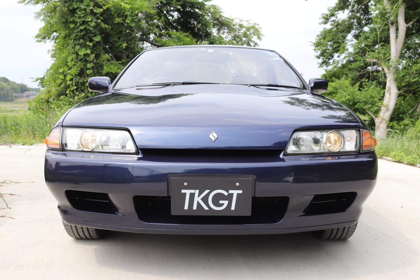 1990 NISSAN SKYLINE R32 GTS-4 MT #1100954