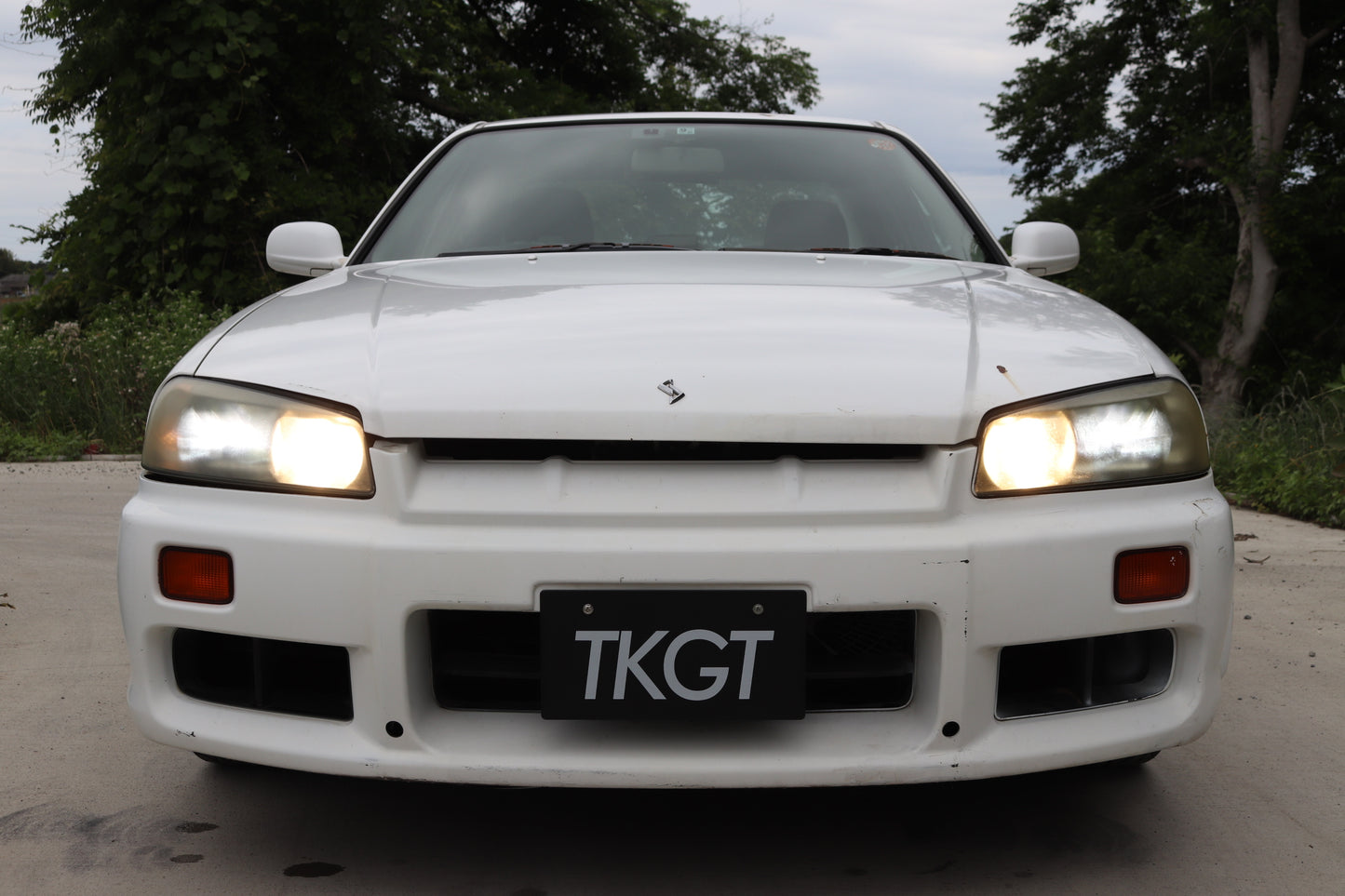 1998 NISSAN SKYLINE R34 25GT TURBO MT #4322