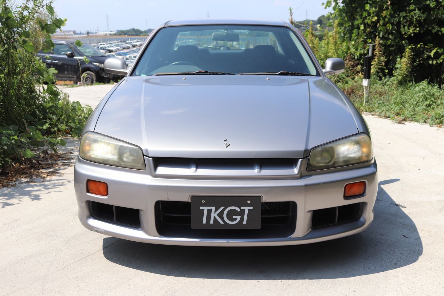 1998 NISSAN SKYLINE R34 25GT-X AT #4317