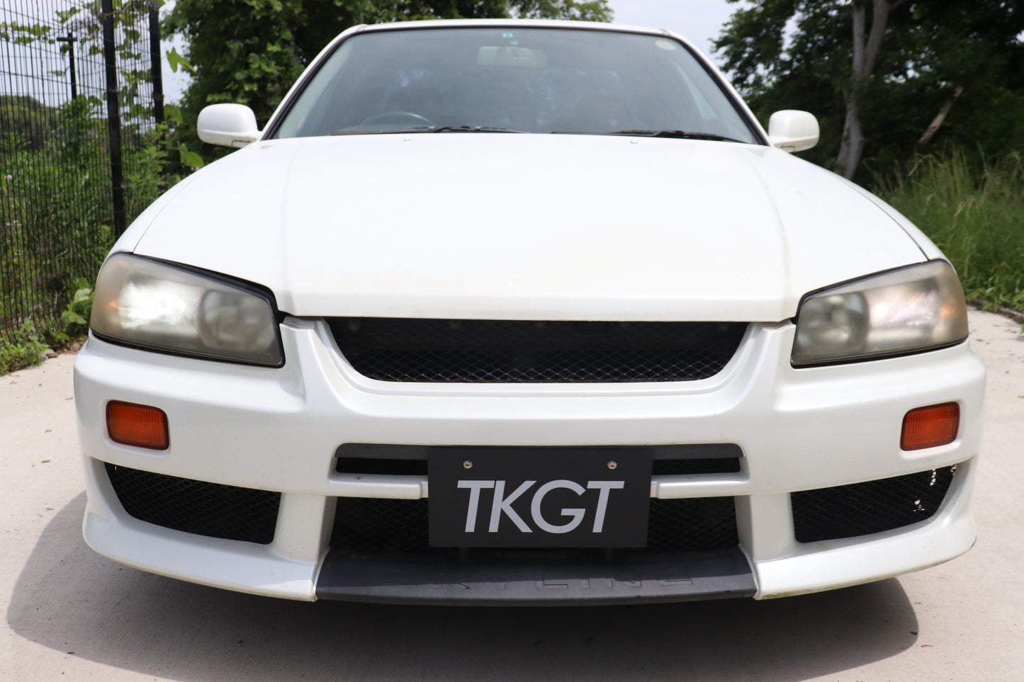 1998 NISSAN SKYLINE R34 25GT-X SEDAN AT #1899