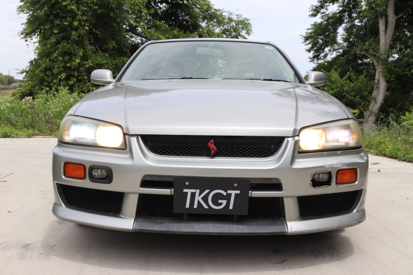 1998 NISSAN SKYLINE R34 25GT-X AT #2227