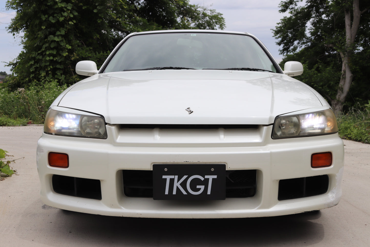 1998 NISSAN SKYLINE R34 25GT-X AT #1300318