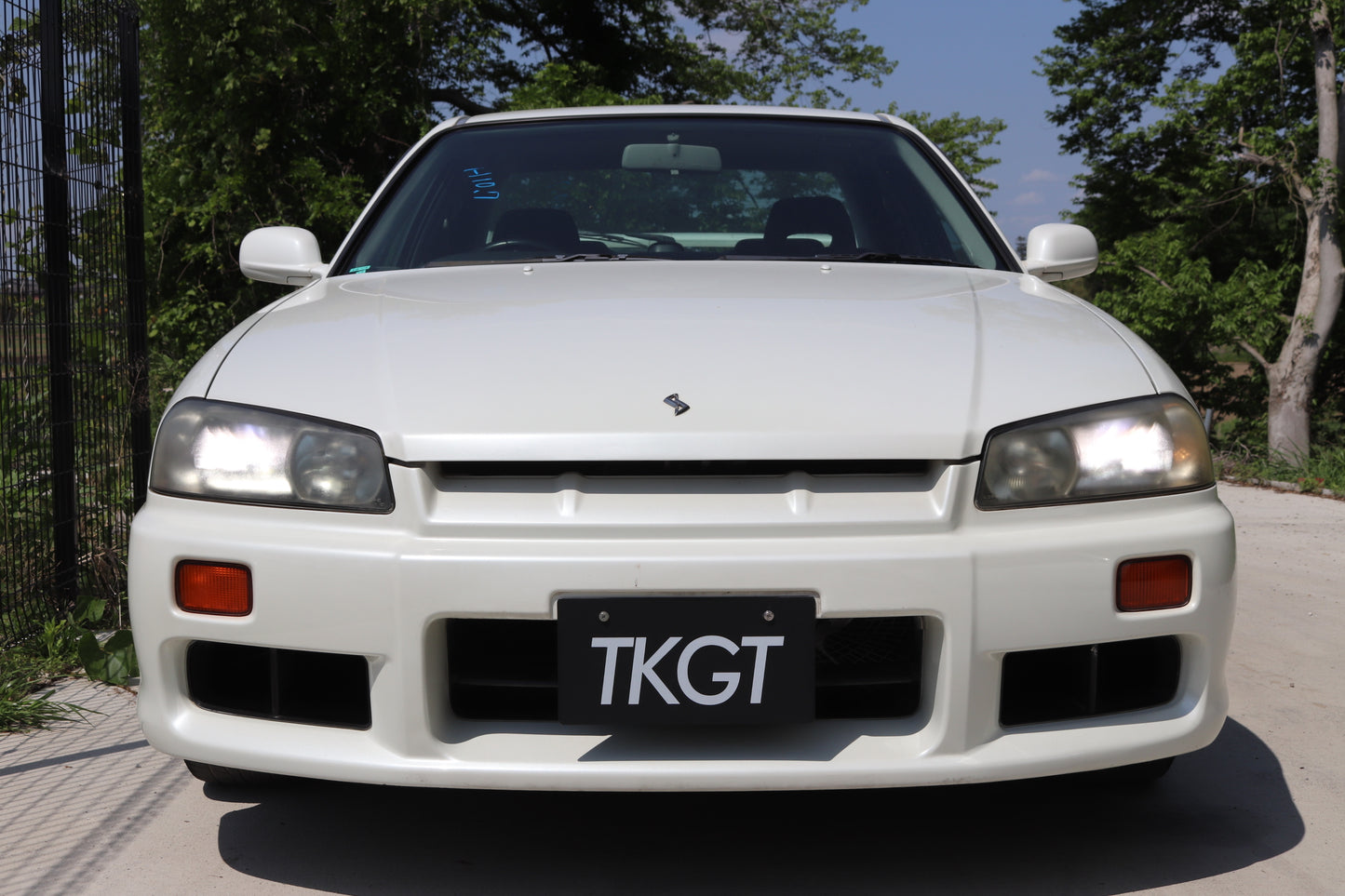 1998 NISSAN SKYLINE R34 25GT-X AT #4030