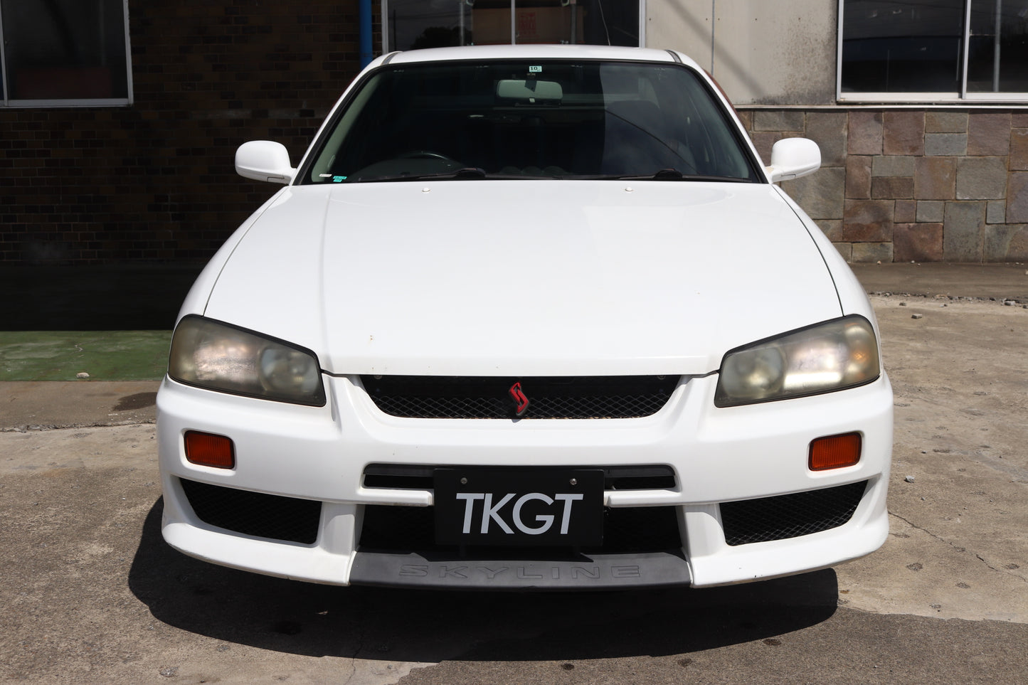 1998 NISSAN SKYLINE R34 25GT-X TURBO MT #4156