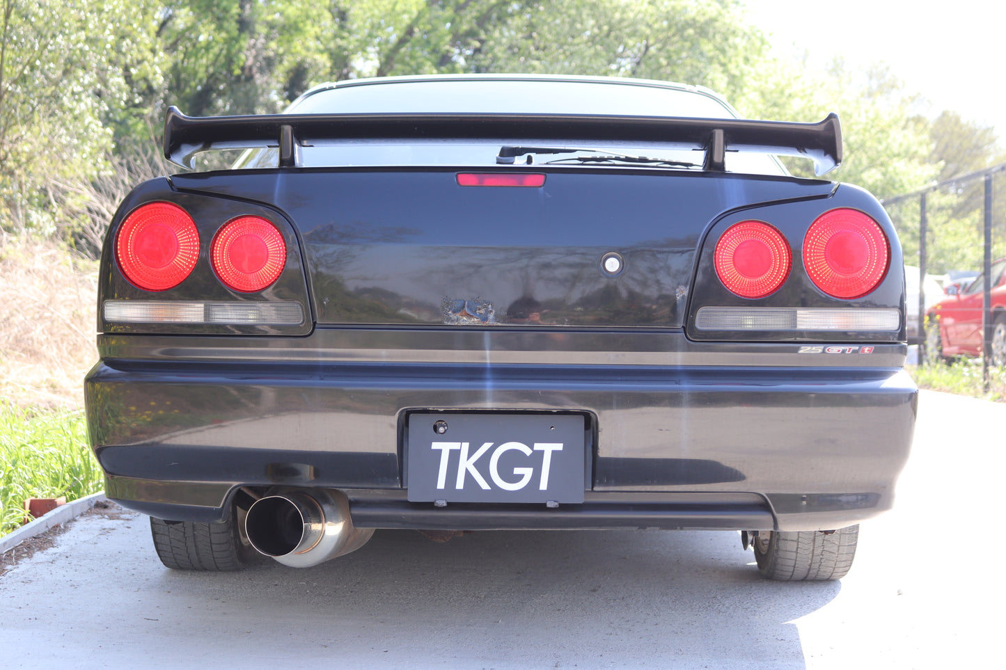1998 NISSAN SKYLINE R34 25GT TURBO AT #1100035