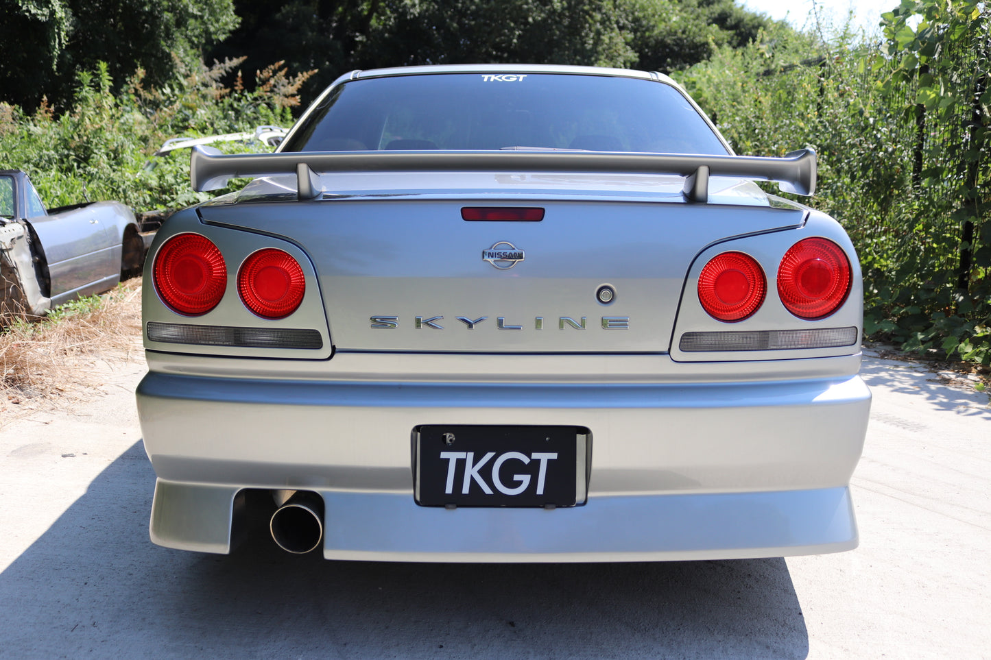 1998 NISSAN SKYLINE R34 25GT TURBO MT #1300023