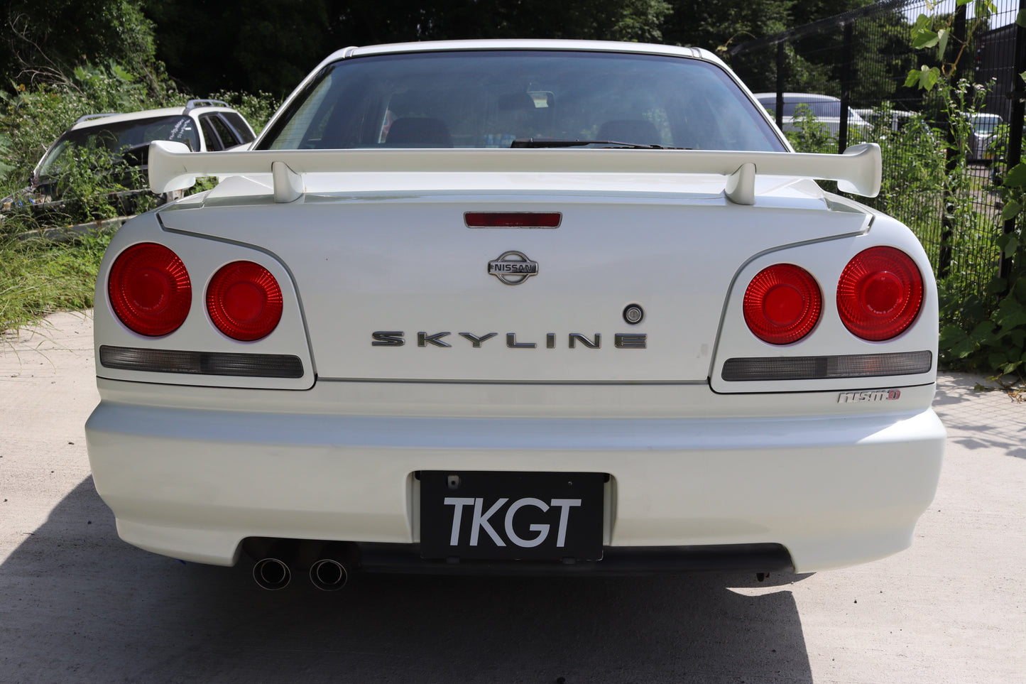1998 NISSAN SKYLINE R34 20GT MT #2100311