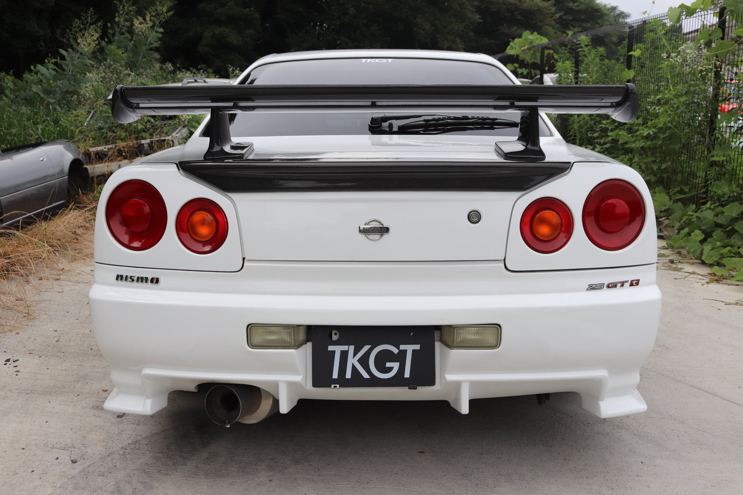 1998 NISSAN SKYLINE R34 25GT TURBO MT #2100742