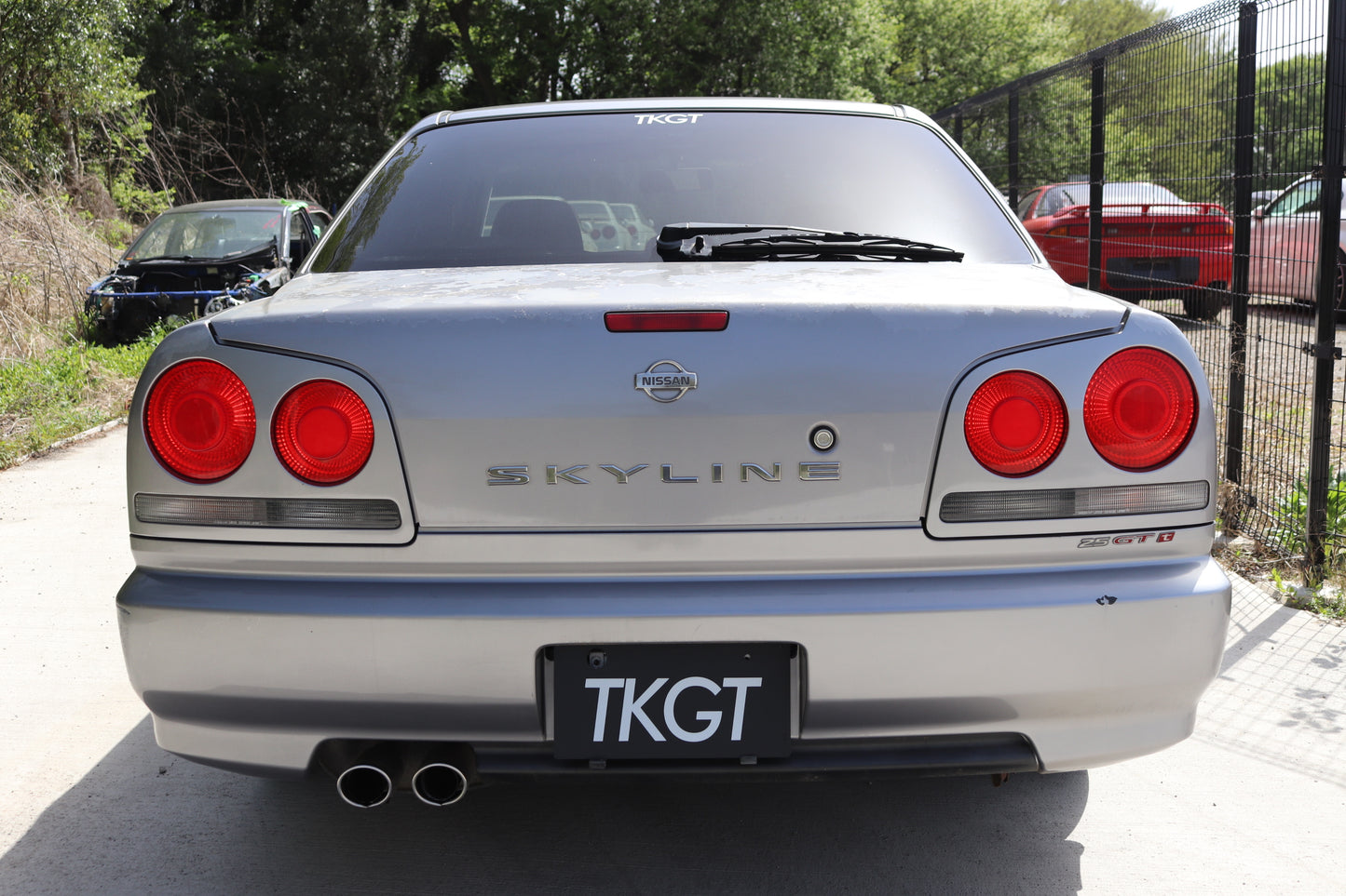 1998 NISSAN SKYLINE R34 25GT TURBO AT #1300062