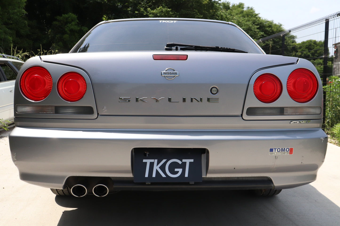 1998 NISSAN SKYLINE R34 25GT-X AT #4381
