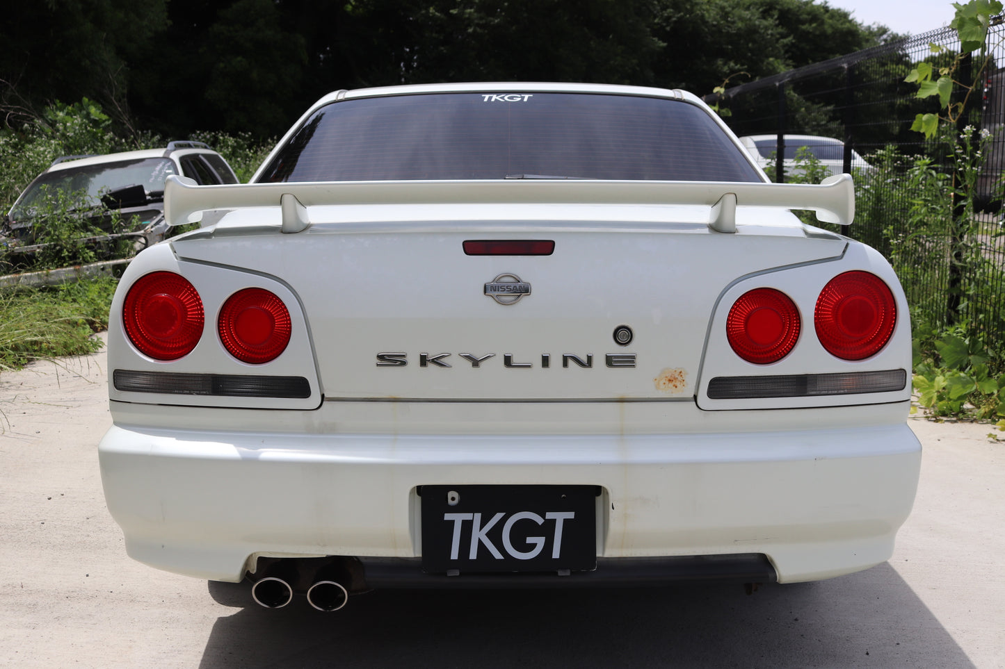 1998 NISSAN SKYLINE R34 25GT-X AT #3307