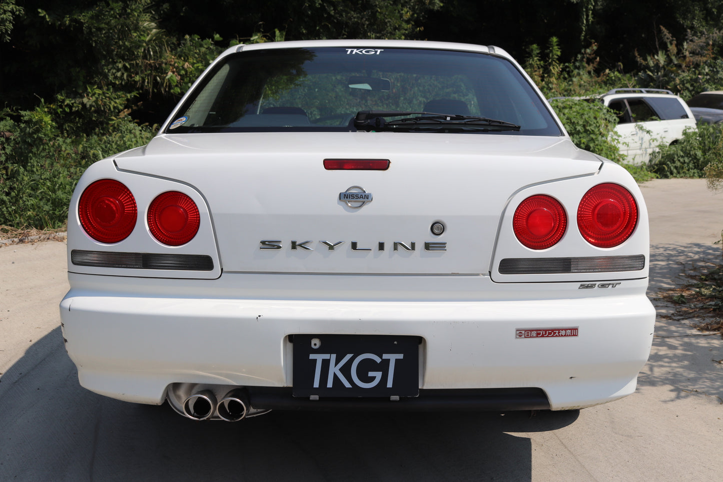 1998 NISSAN SKYLINE R34 25GT-X AT #1300196
