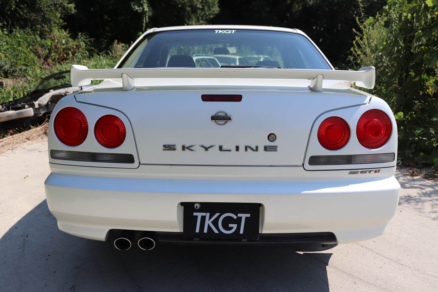 1998 NISSAN SKYLINE R34 25GT-X TURBO AT #1300162
