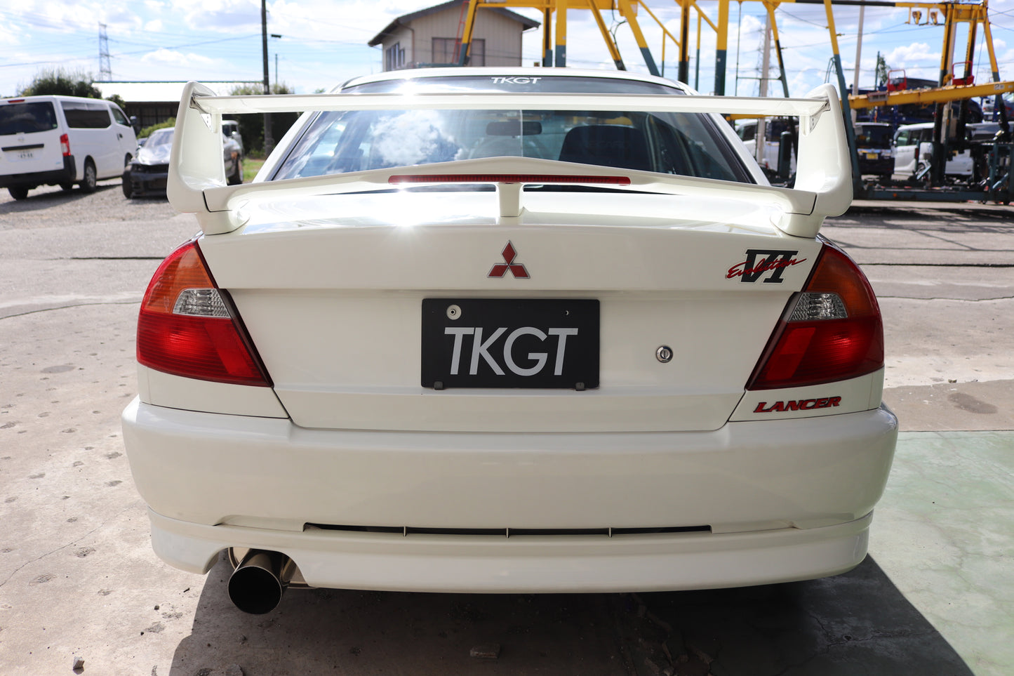 1999 MITSUBISHI LANCER EVOLUTION 6 RS MT #2100824