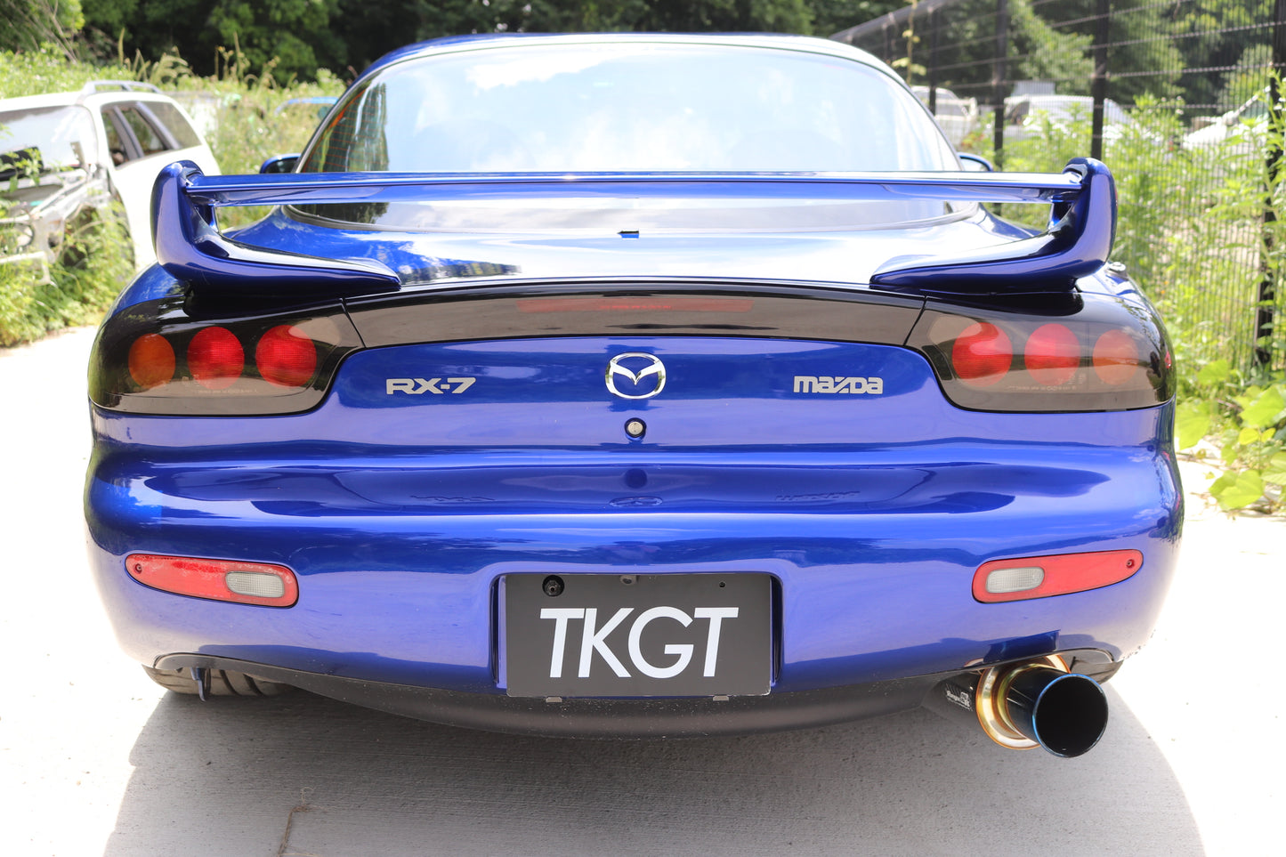 1999 MAZDA RX-7 TYPE RB ROTARY MT #1100837