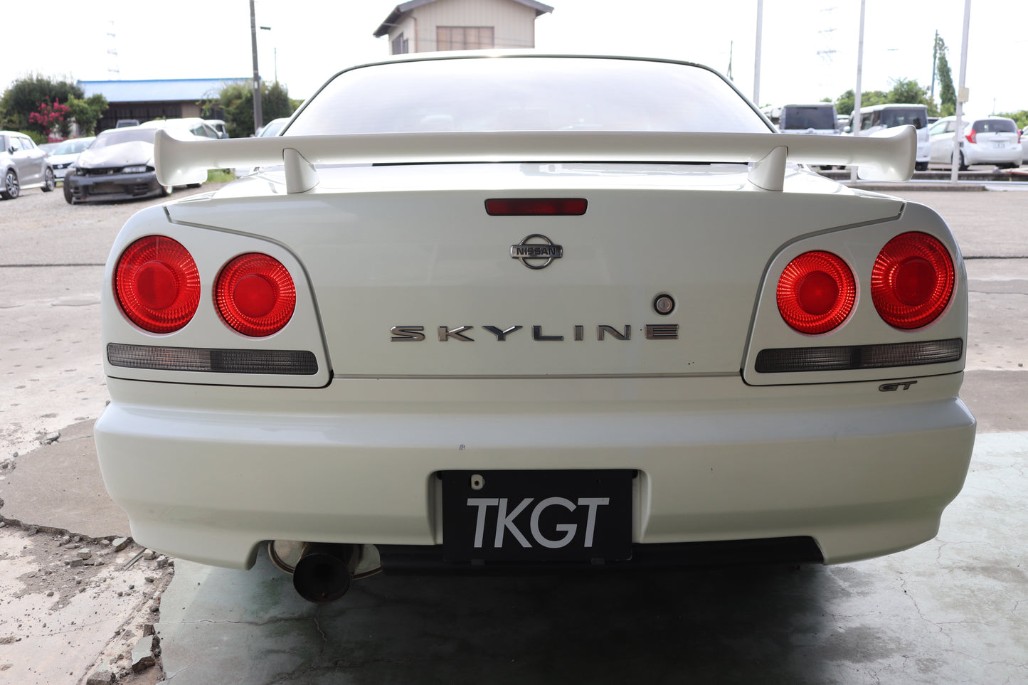 1998 NISSAN SKYLINE R34 20GT AT #5578