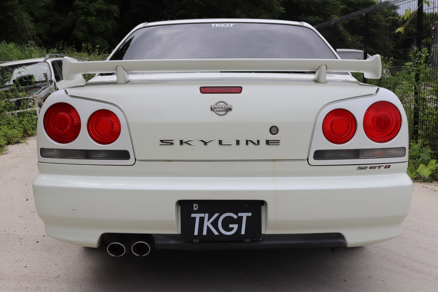 1998 NISSAN SKYLINE R34 25GT-X AT #1300318