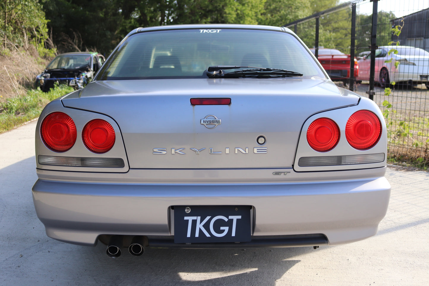 1998 NISSAN SKYLINE R34 20GT MT #4792