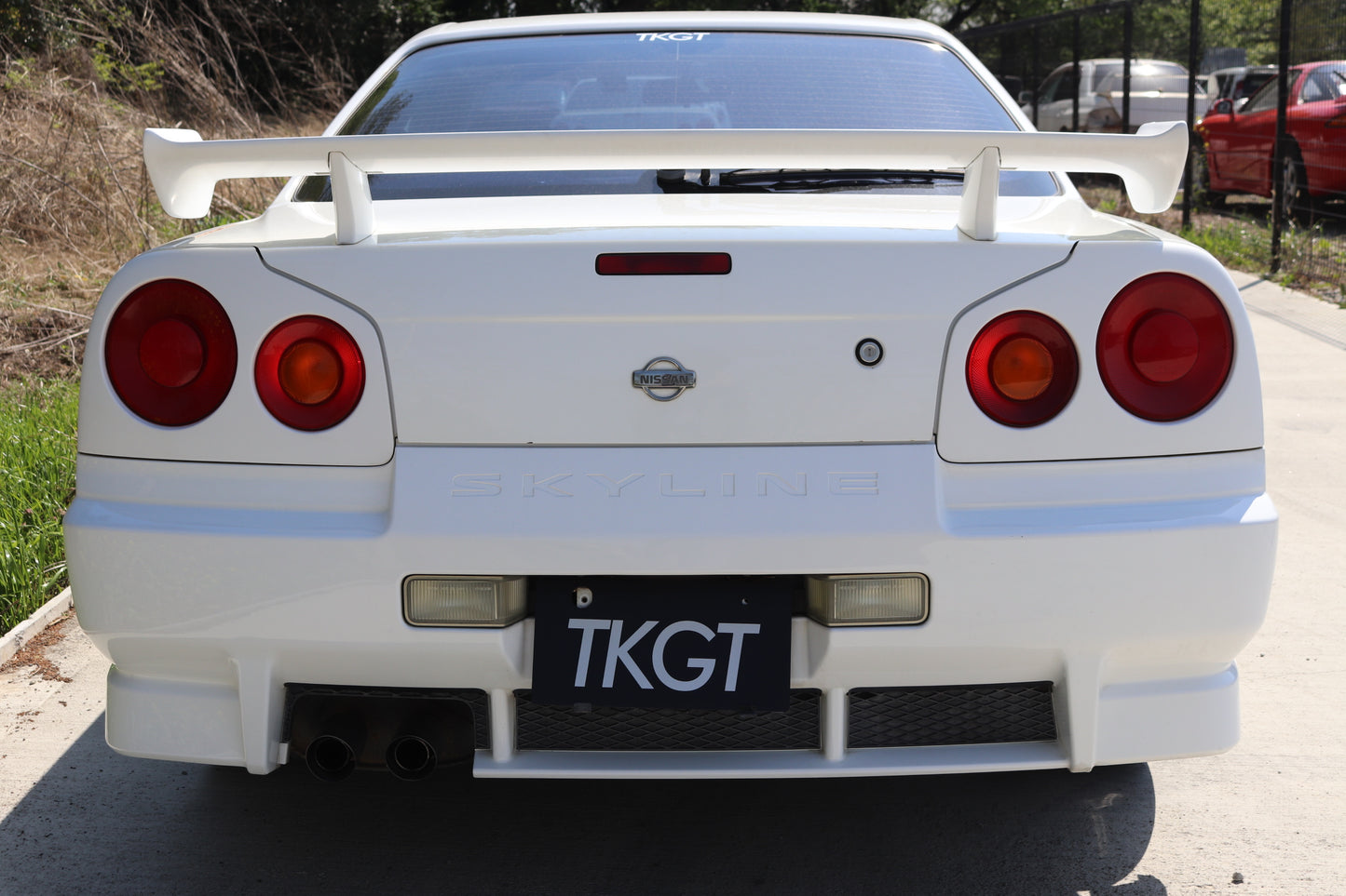 1998 NISSAN SKYLINE R34 20GT AT #3032