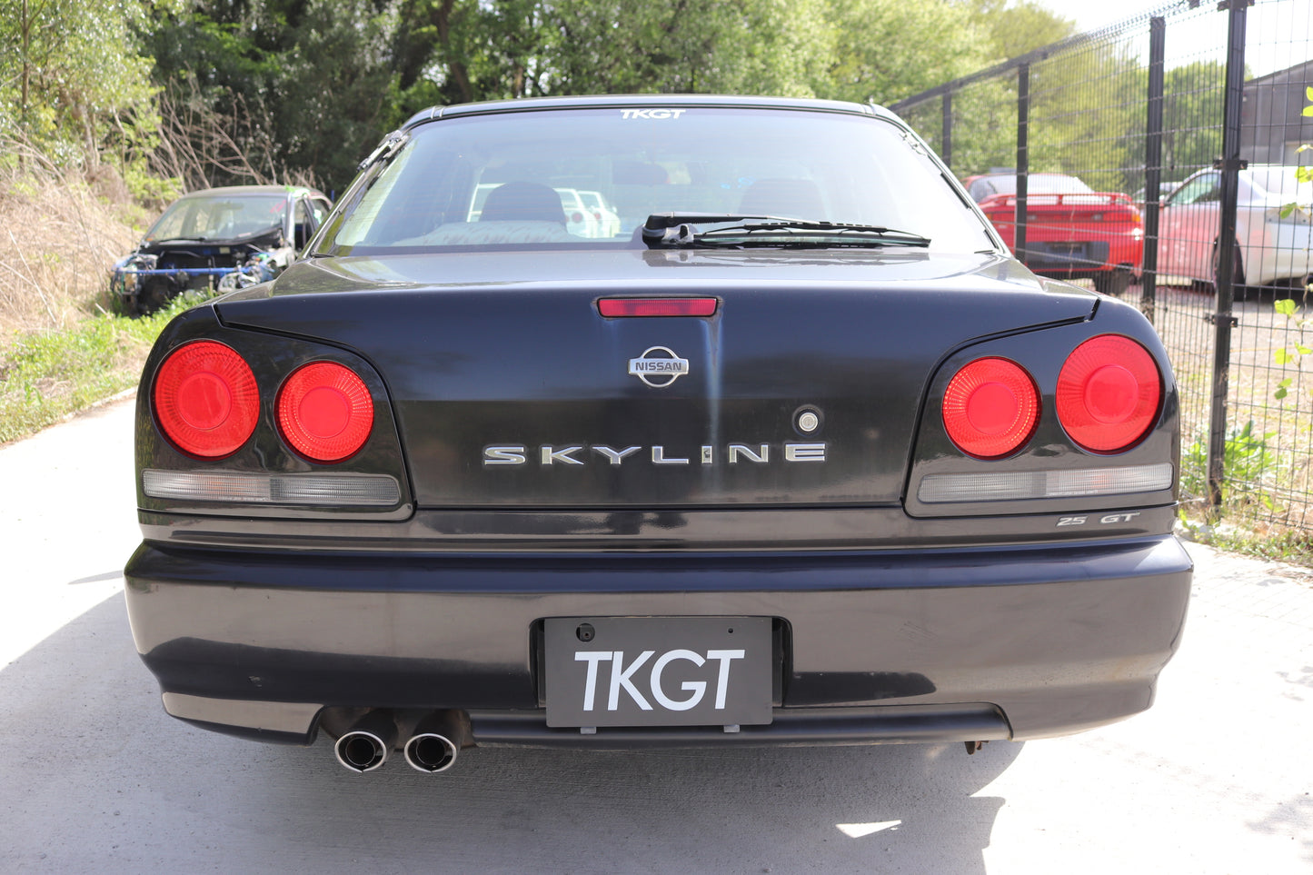 1998 NISSAN SKYLINE R34 25GT NA AT #5592
