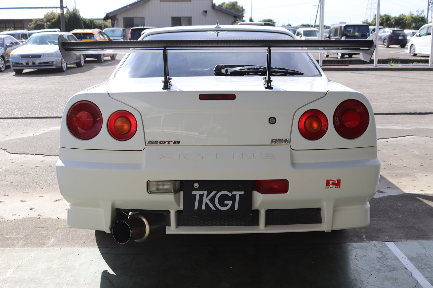 1998 NISSAN SKYLINE R34 25GT TURBO MT #4297