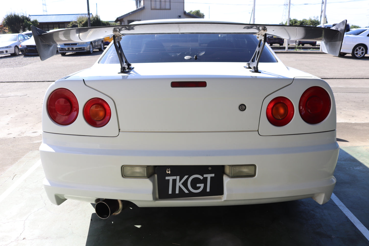 1998 NISSAN SKYLINE R34 25GT TURBO MT #4953