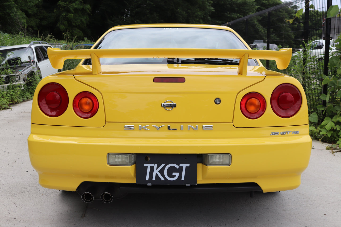 1998 NISSAN SKYLINE R34 25GT FOUR NA AT #2100255
