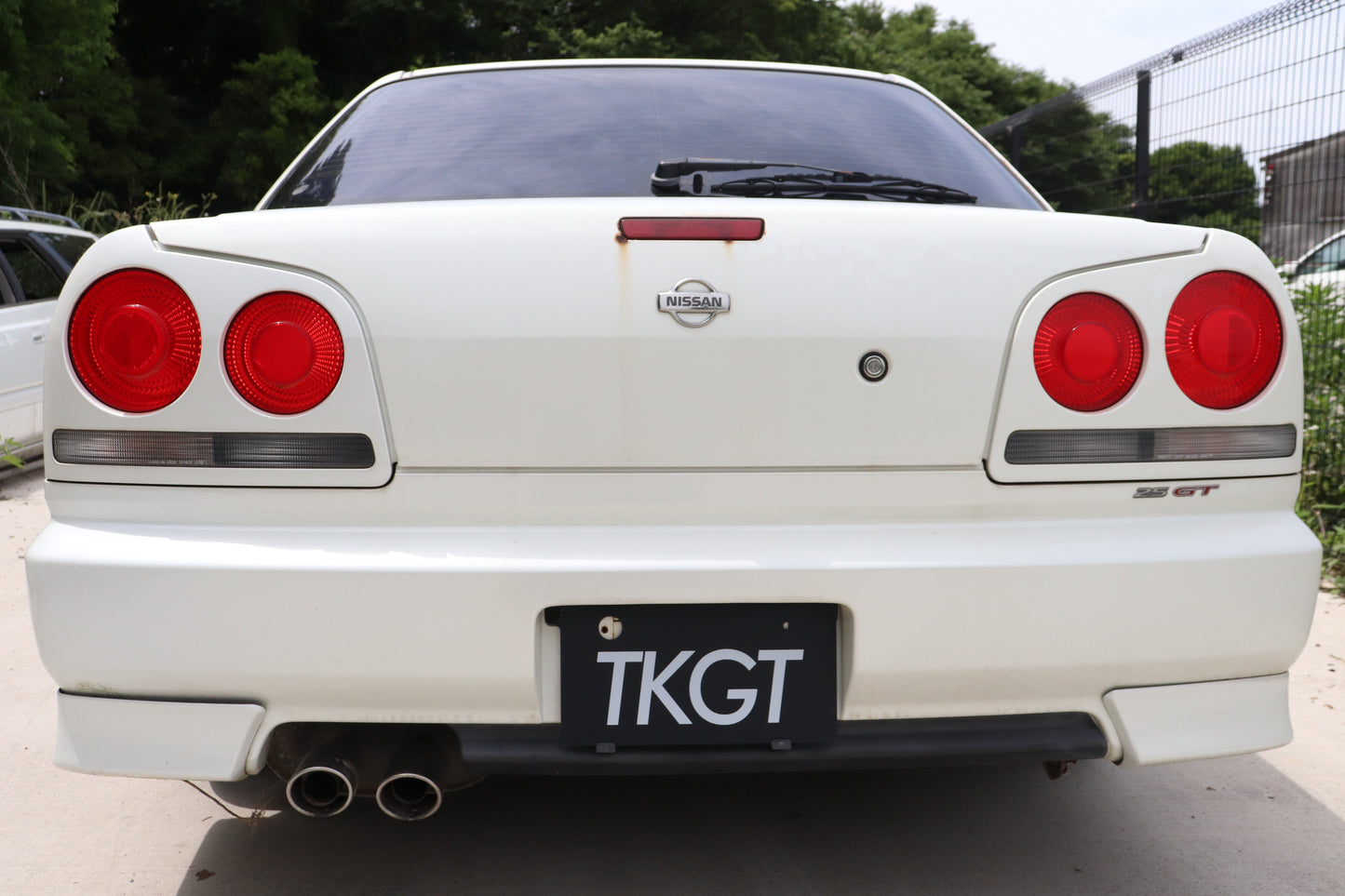 1998 NISSAN SKYLINE R34 25GT-X SEDAN AT #1899