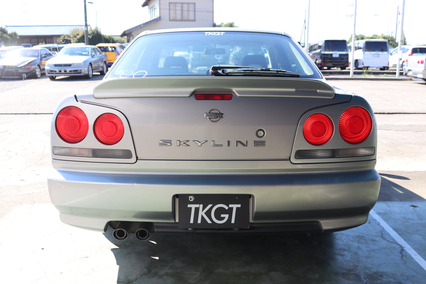 1998 NISSAN SKYLINE R34 20GT MT #1300175