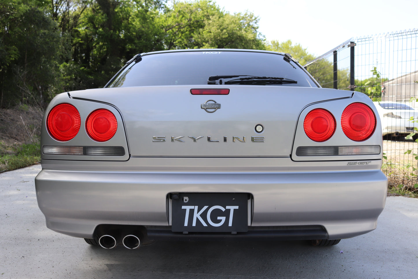 1998 NISSAN SKYLINE R34 25GT NA AT #4043