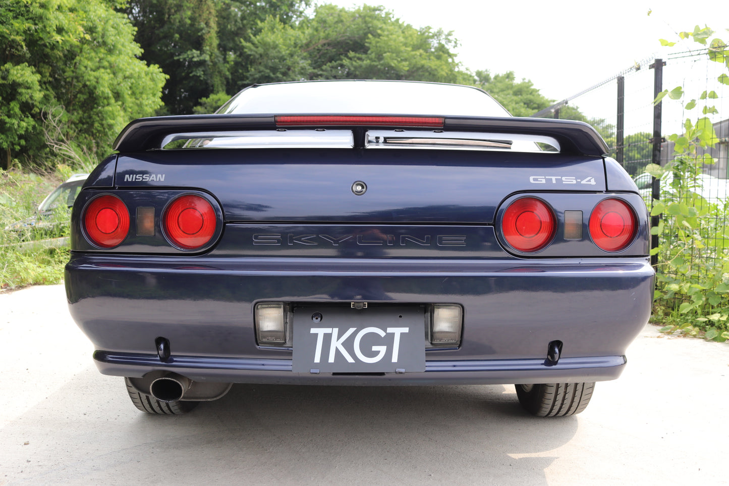 1990 NISSAN SKYLINE R32 GTS-4 MT #1100954