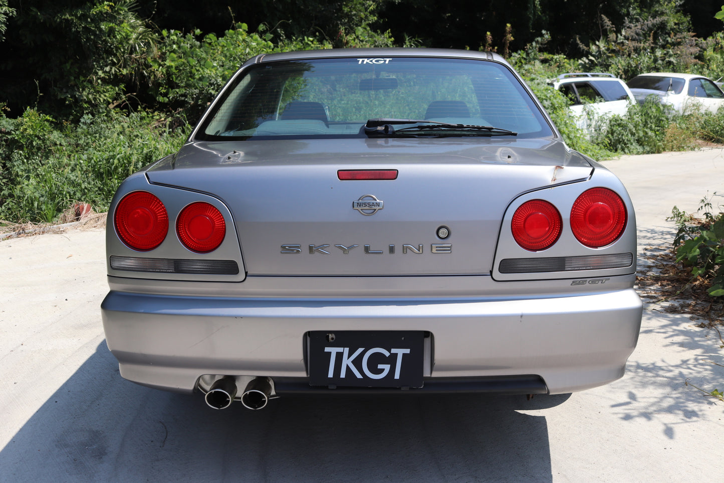 1998 NISSAN SKYLINE R34 25GT-X AT #4317