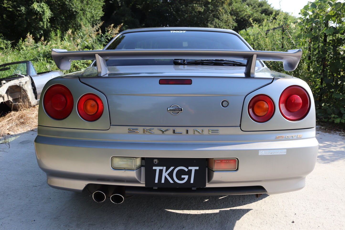 1998 NISSAN SKYLINE R34 25GT TURBO MT #5389