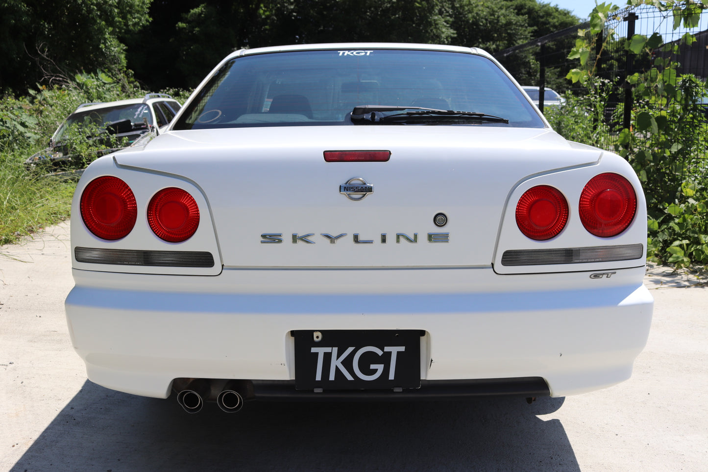 1998 NISSAN SKYLINE R34 20GT AT #5538