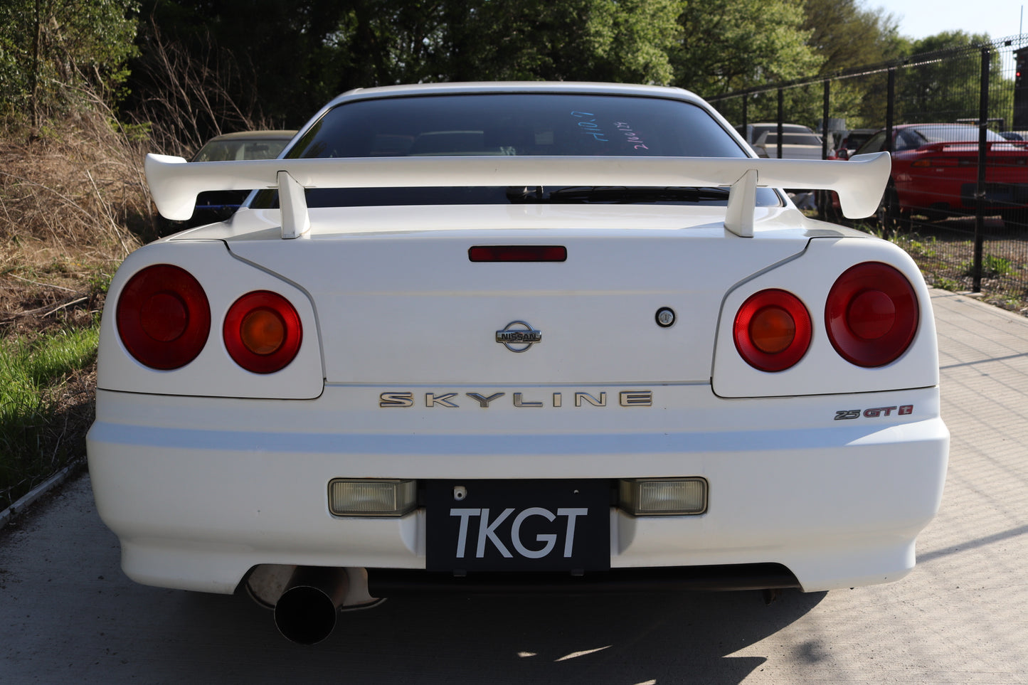 1998 NISSAN SKYLINE R34 25GT TURBO AT #2100129