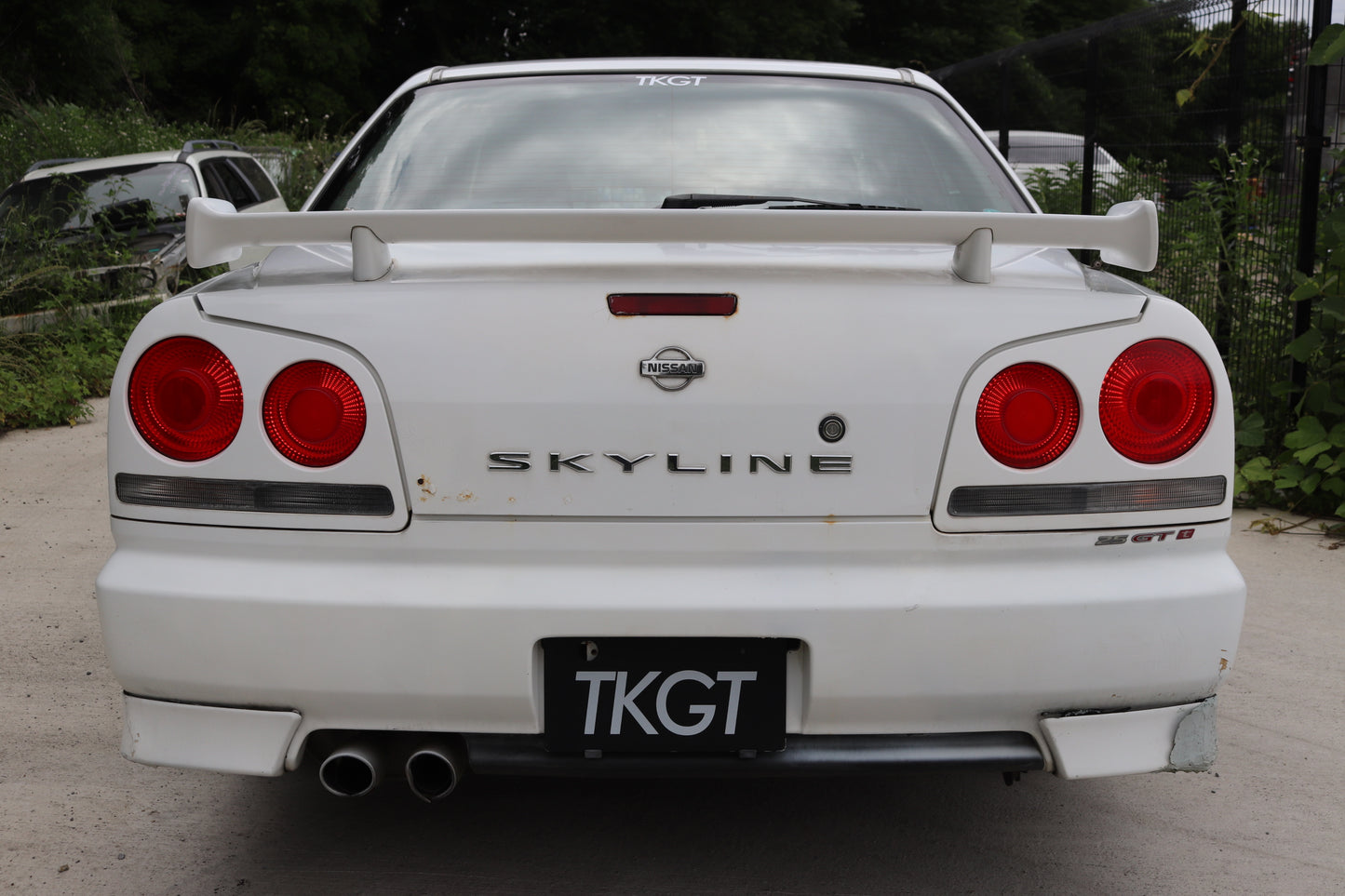 1998 NISSAN SKYLINE R34 25GT TURBO MT #4322