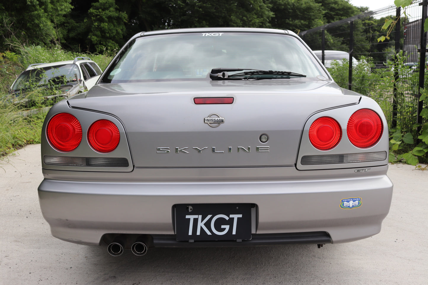 1998 NISSAN SKYLINE R34 20GT AT #3635