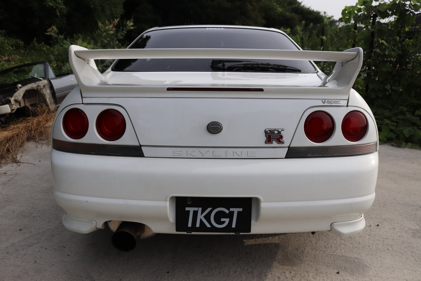 1995 NISSAN SKYLINE GT-R BCNR33 MT #2100763