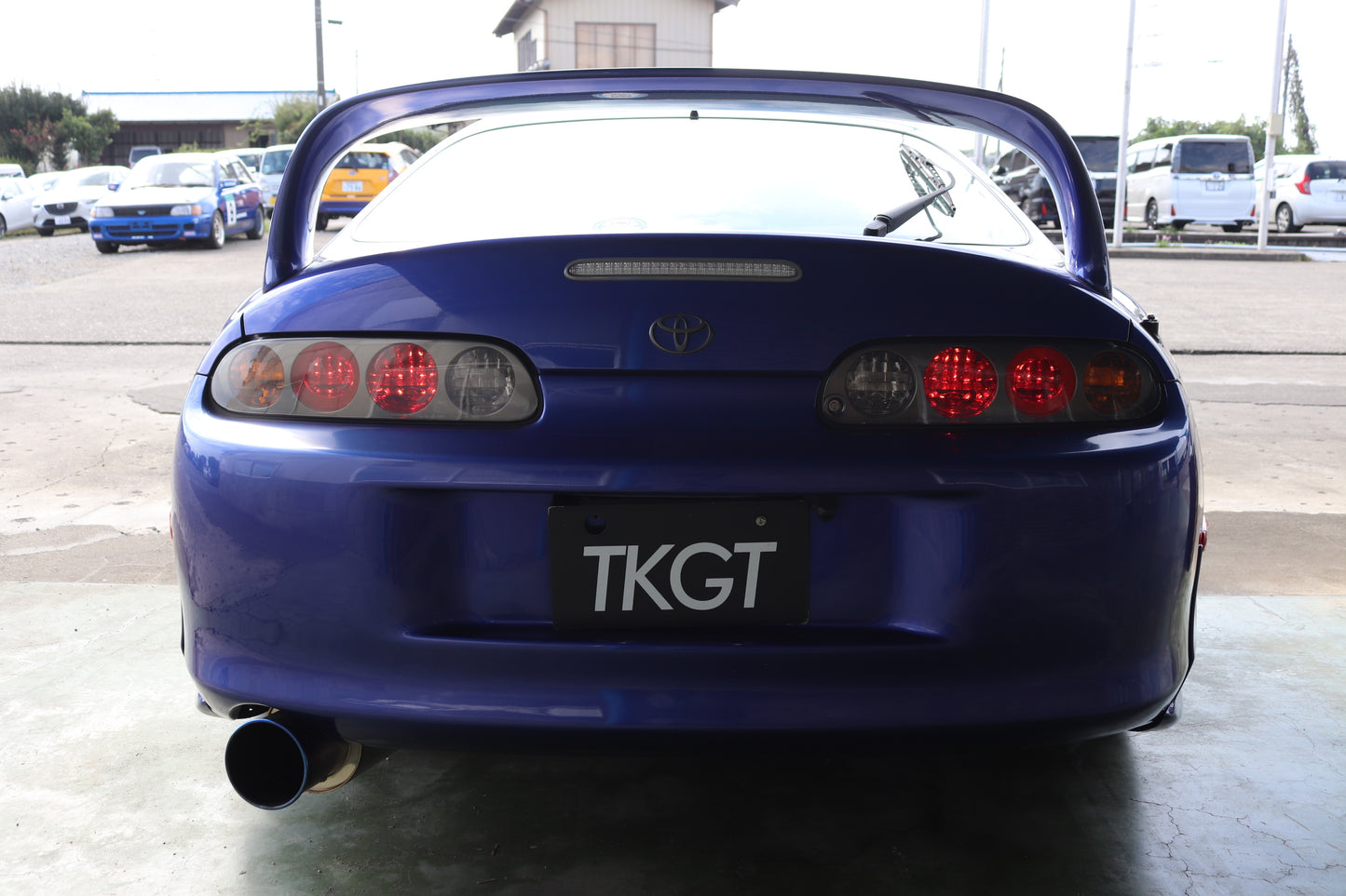 TOYOTA SUPRA Mk4 RZ-S TURBO MT #2100847
