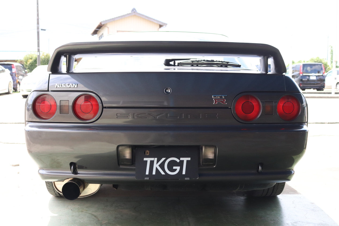 1993 NISSAN SKYLINE GT-R BNR32 #1101081