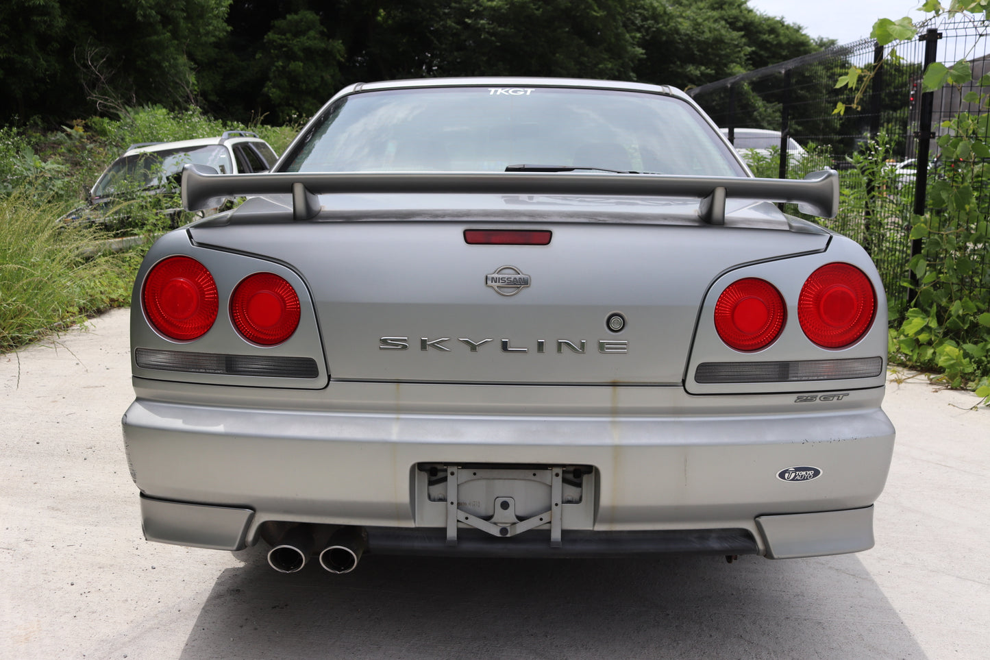 1998 NISSAN SKYLINE R34 25GT-X AT #2227