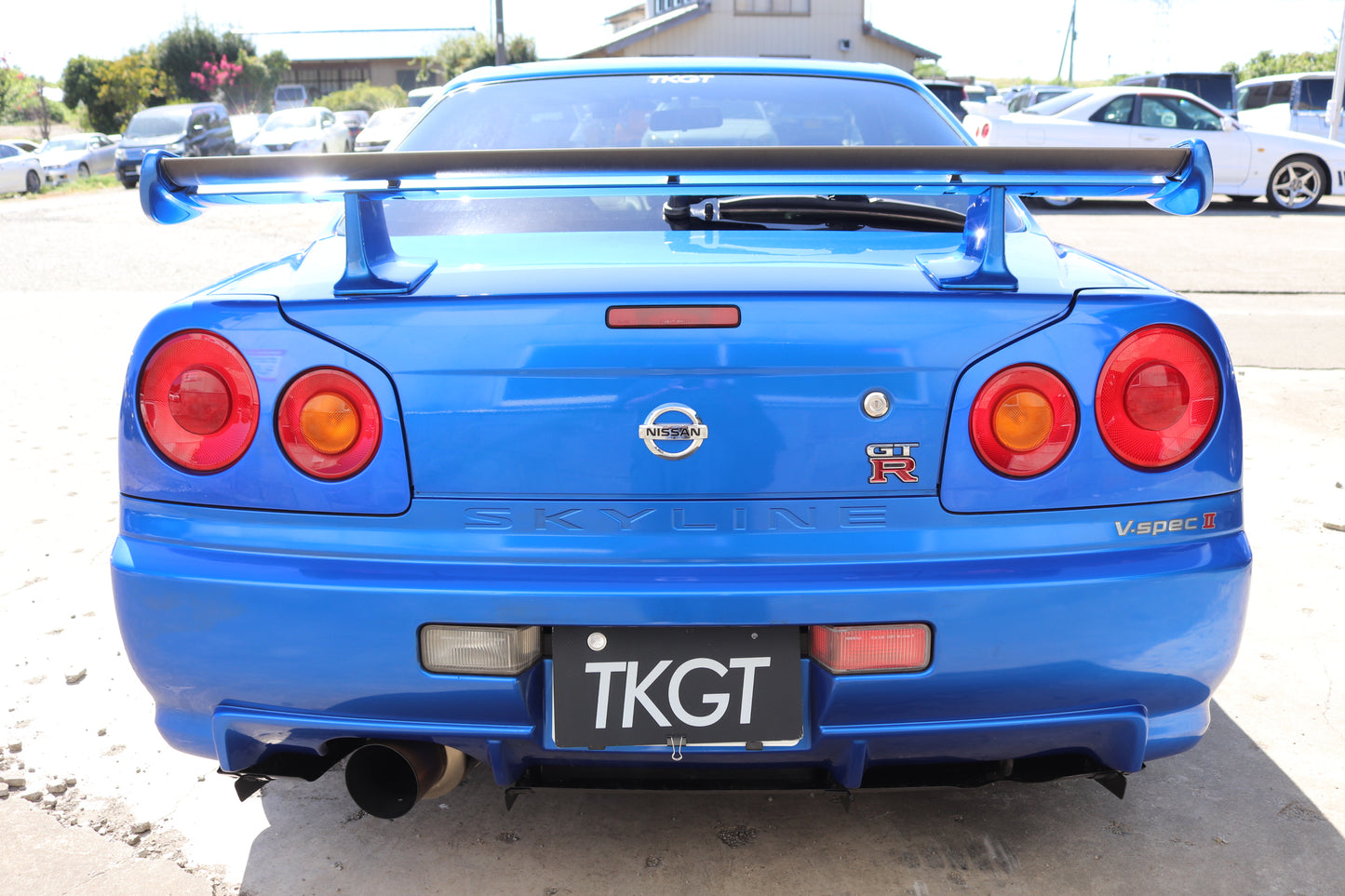 2001 NISSAN SKYLINE GT-R BNR34 GT-R V-SPEC II MT #1101082
