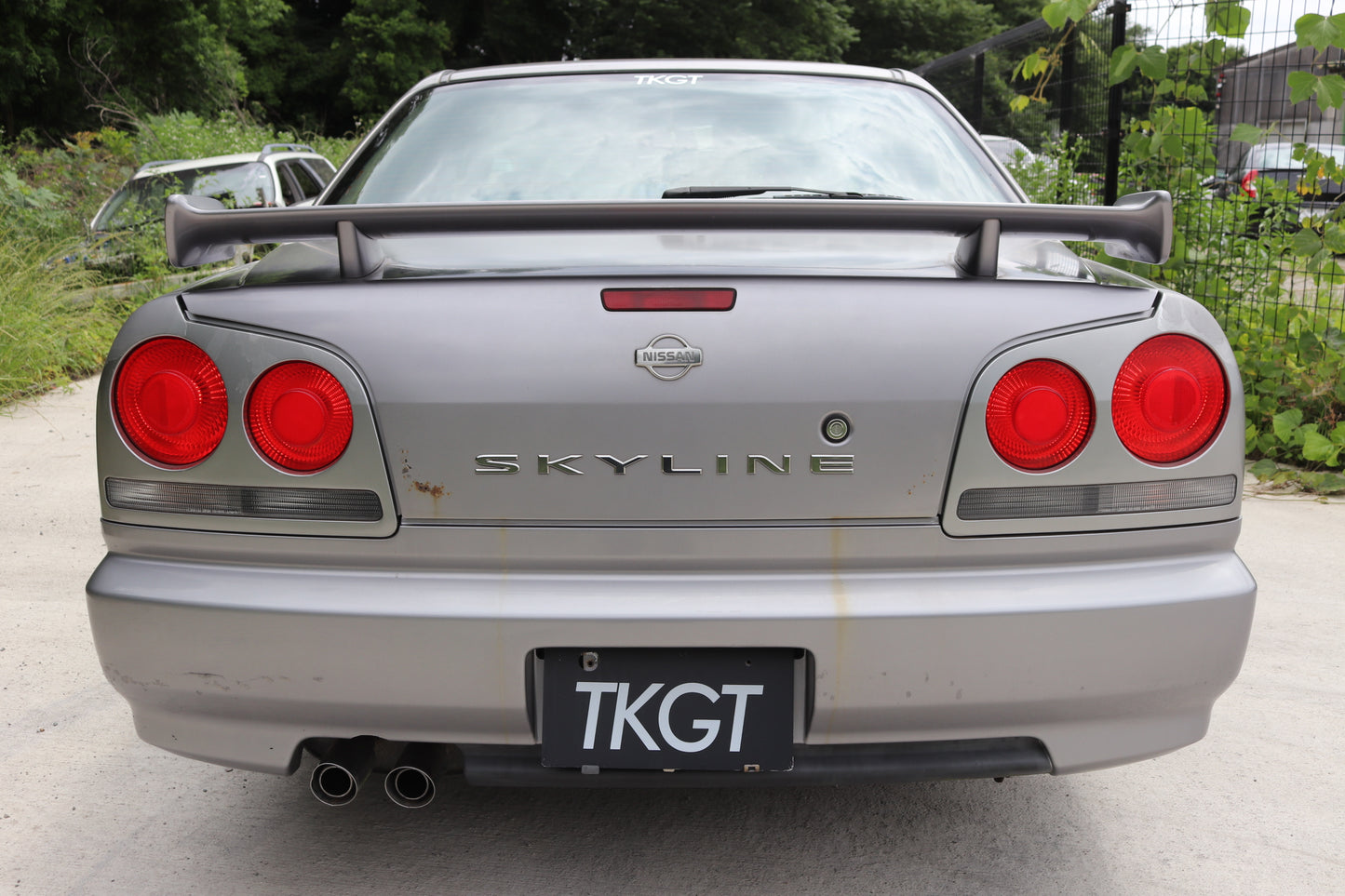 1998 NISSAN SKYLINE R34 20GT MT #3165