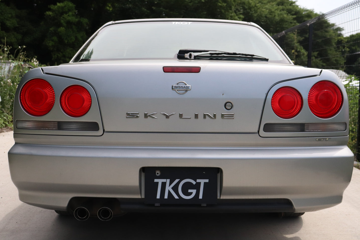 1998 NISSAN SKYLINE R34 GT SEDAN AT #1300022