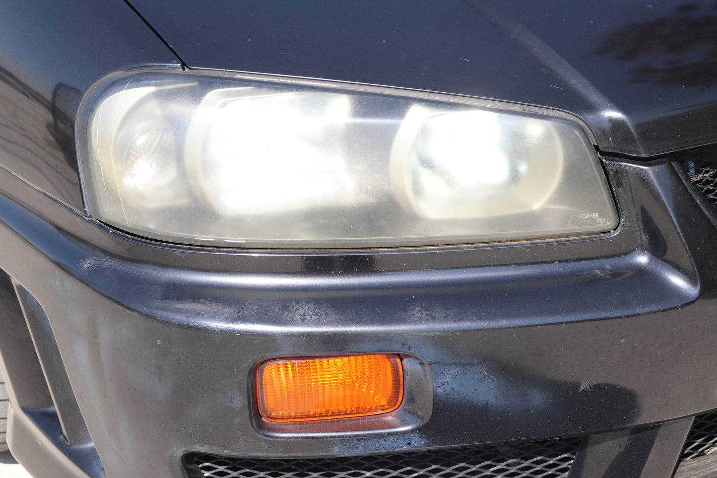 1998 NISSAN SKYLINE R34 25GT TURBO AT #1100035