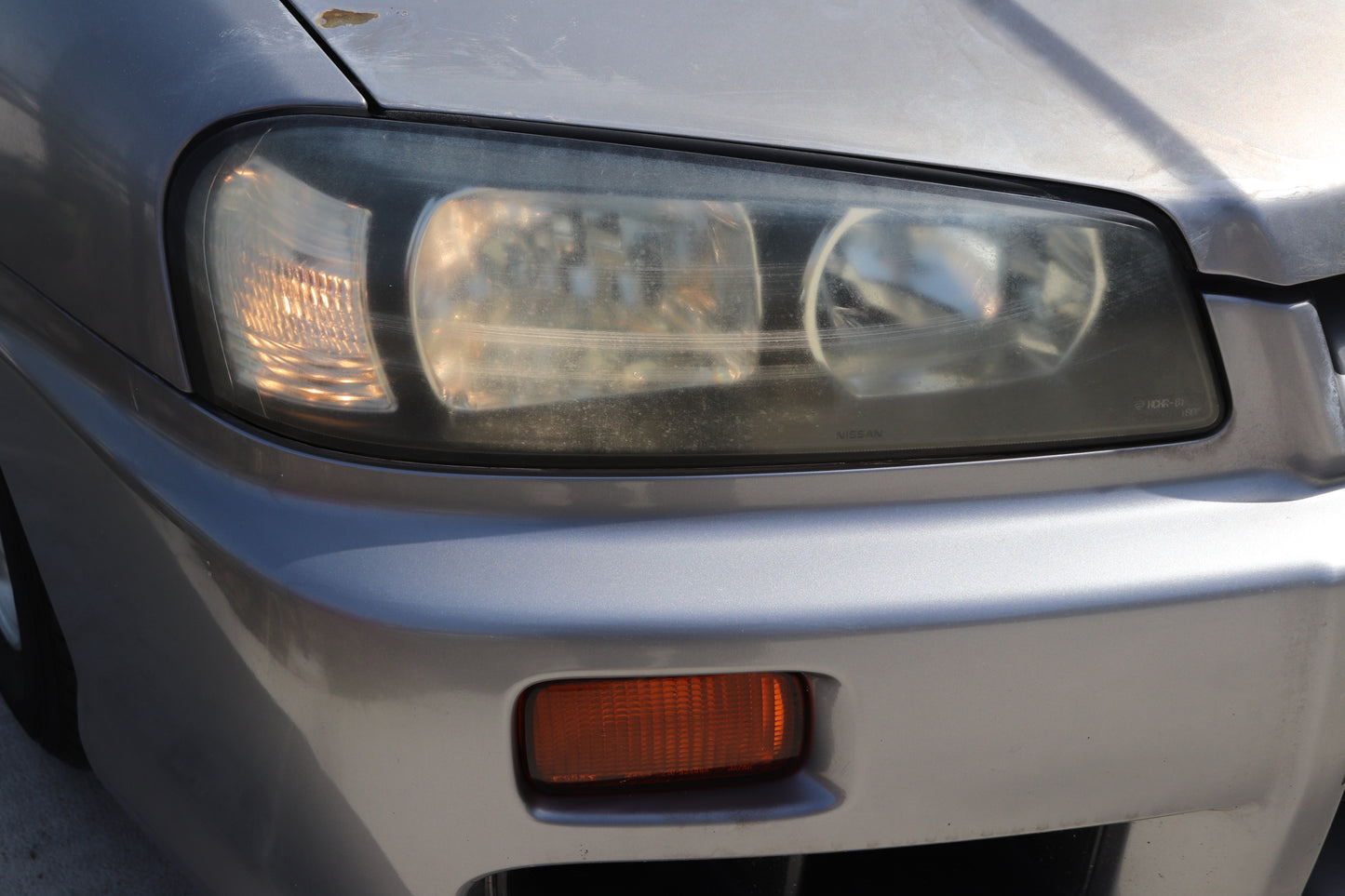 1998 NISSAN SKYLINE R34 25GT NA AT #4043