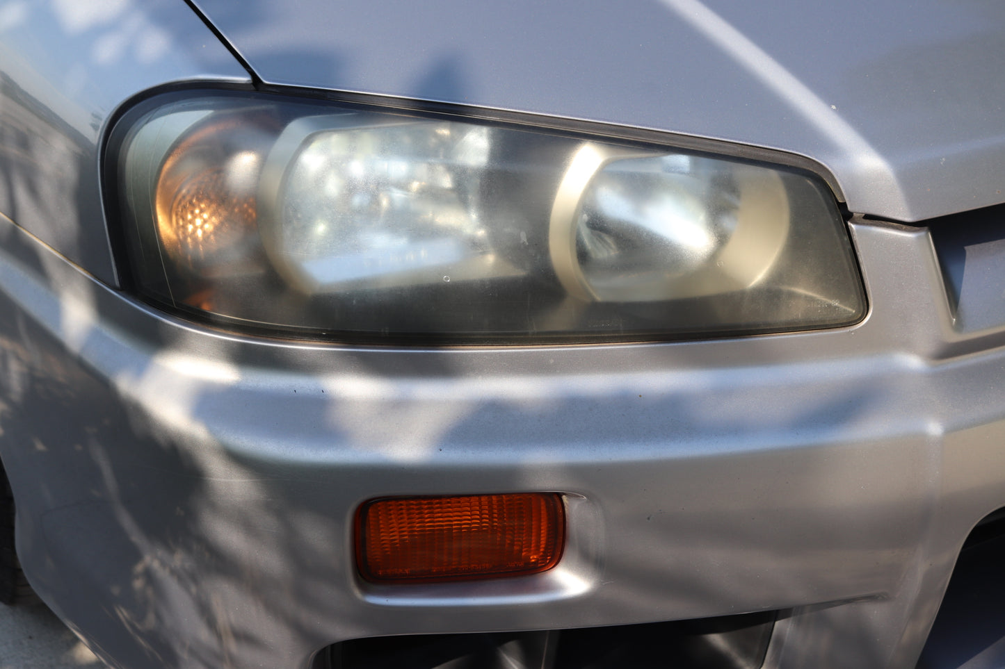 1998 NISSAN SKYLINE R34 25GT TURBO MT #5389