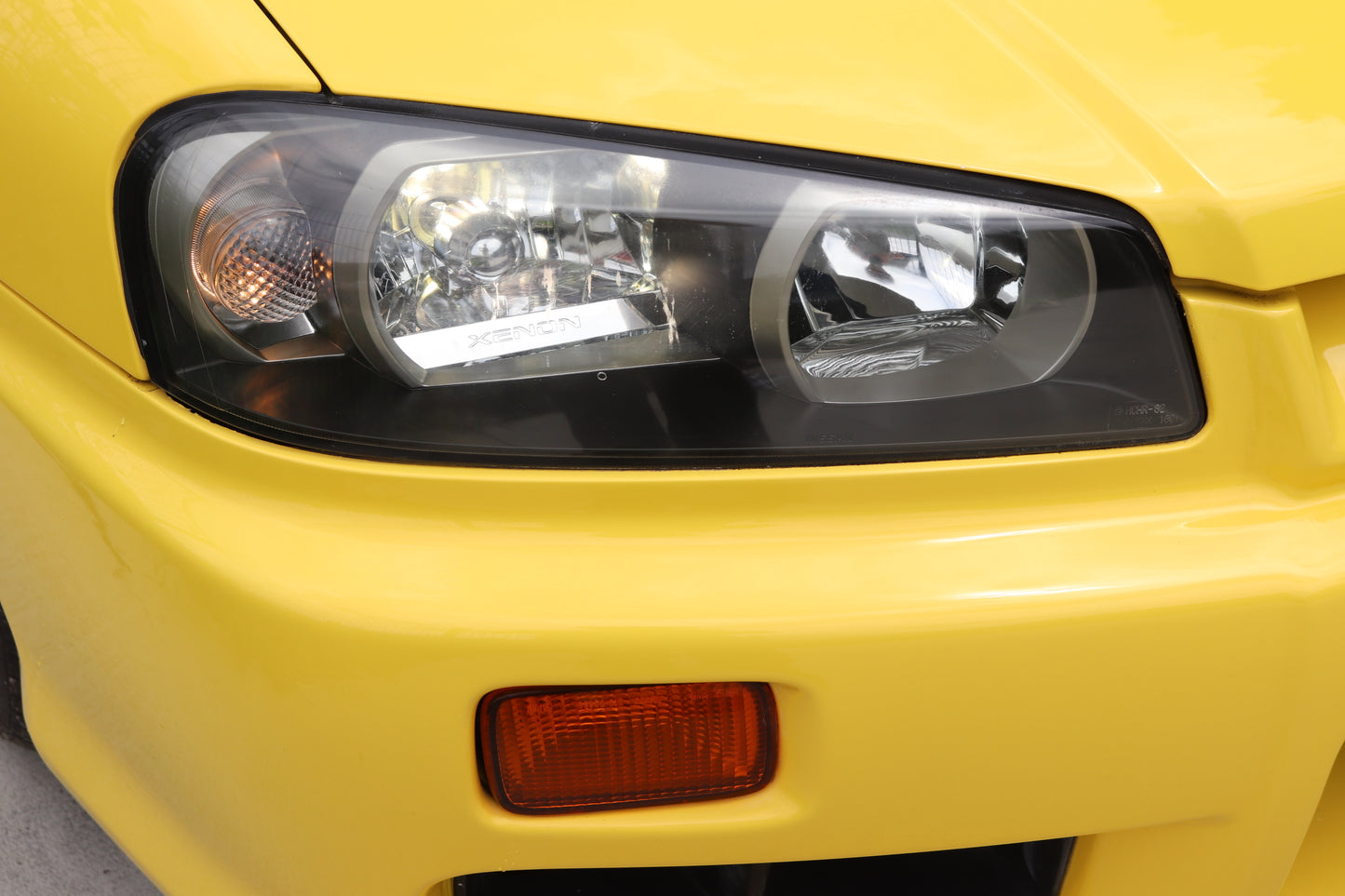 1998 NISSAN SKYLINE R34 25GT FOUR NA AT #2100255