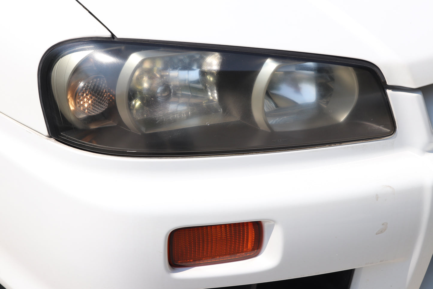 1998 NISSAN SKYLINE R34 25GT-X AT #1300196