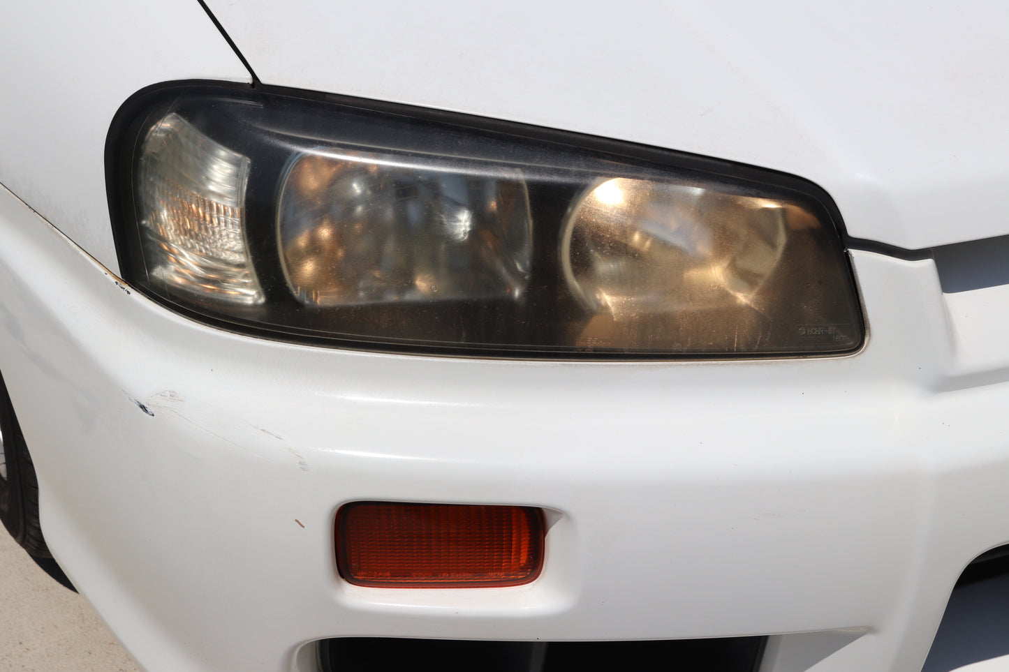1998 NISSAN SKYLINE R34 20GT AT #5538